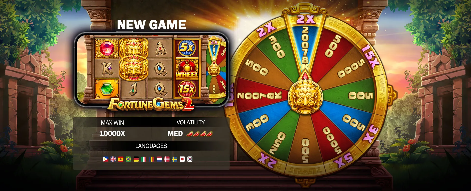 Exciting ph365 Arcade Games with Golden Theme